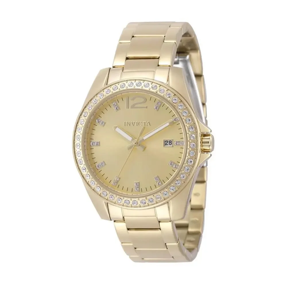 NWT Invicta 49847 Angel | Quartz | Gold | Women's Watch